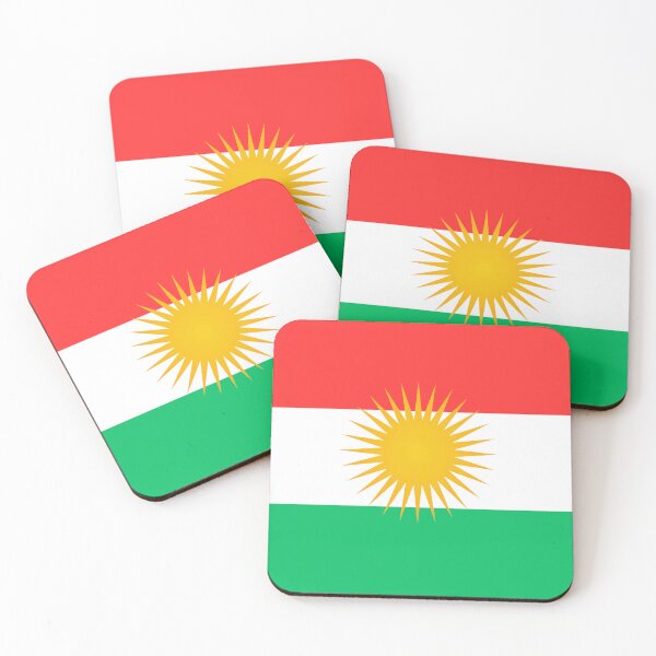 Item preview, Kurdistan Flag – Pride & Heritage T-Shirt designed and sold by DaDesgin.