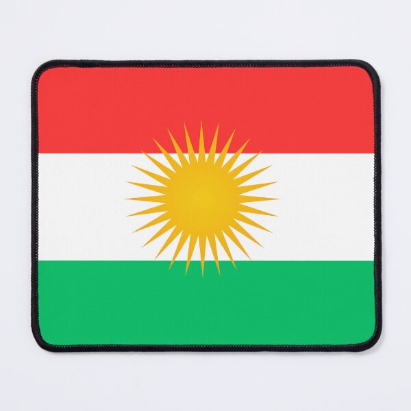 Item preview, Kurdistan Flag – Pride & Heritage T-Shirt designed and sold by DaDesgin.