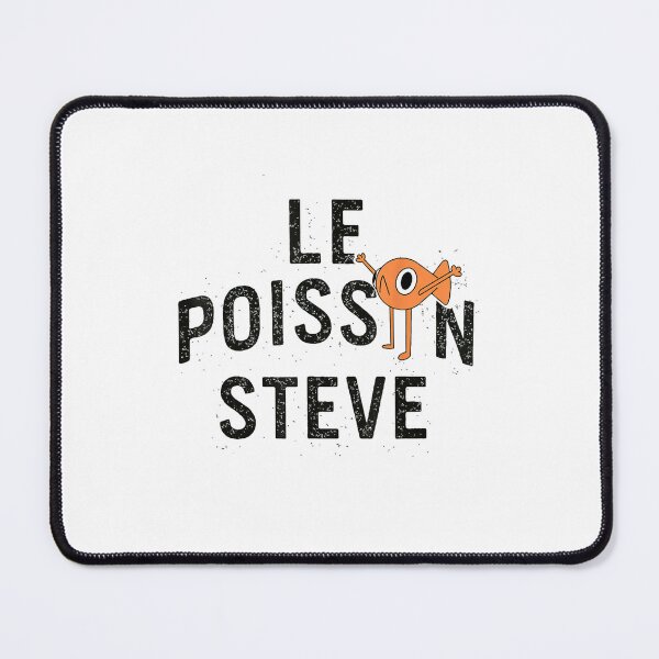 Item preview, 2025 Funny Fish Le Poisson Steve designed and sold by Shaun-Arts.