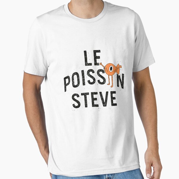 Vista previa del artículo con la obra «2025 Pez divertido Le Poisson Steve», diseñado y vendido por Shaun-Arts.