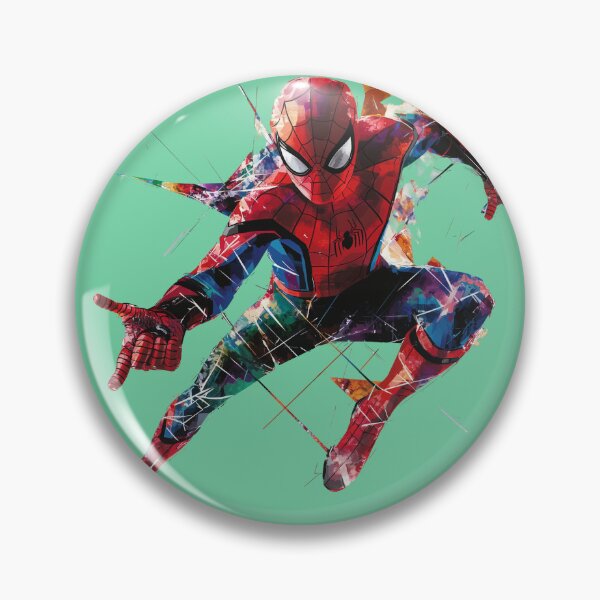 Item preview, Spiderman Action Abstract designed and sold by MemeHodlr.
