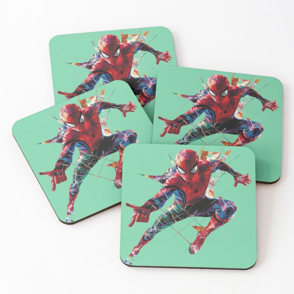 Item preview, Spiderman Action Abstract designed and sold by MemeHodlr.