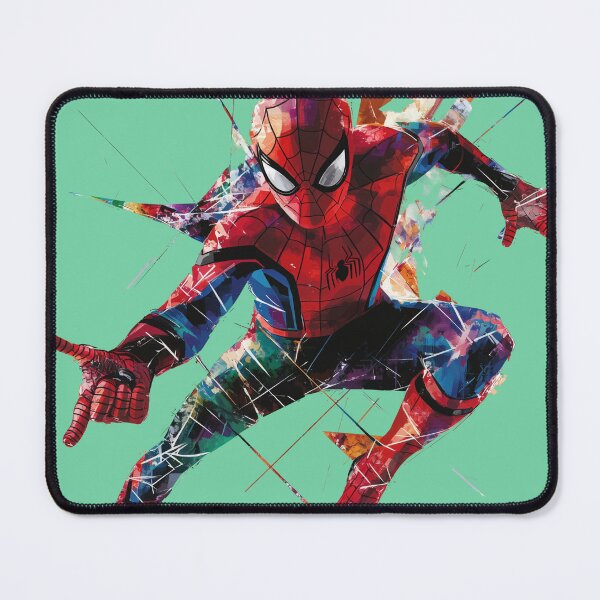 Item preview, Spiderman Action Abstract designed and sold by MemeHodlr.