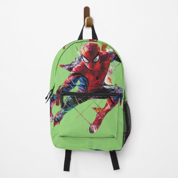Item preview, Spiderman Action Abstract designed and sold by MemeHodlr.