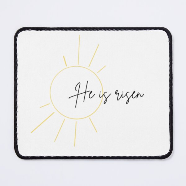 Item preview, He is risen! Shining sun  designed and sold by doodlearts7.