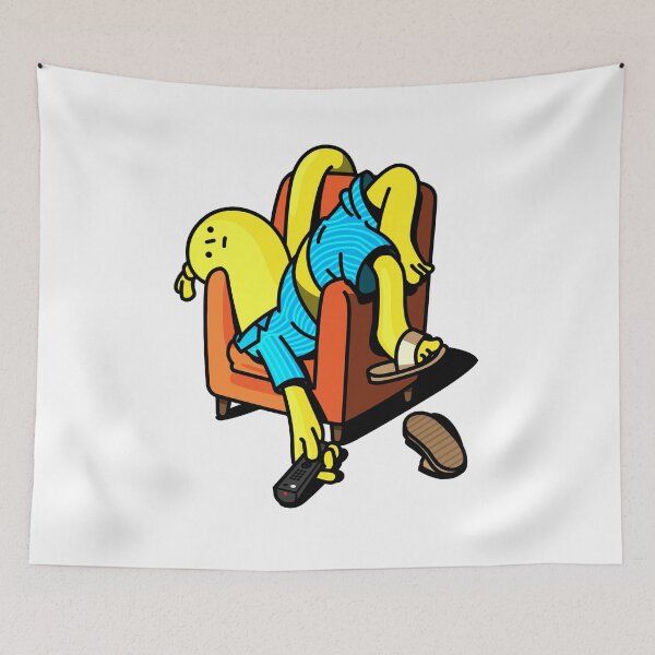 Item preview, Lazy Stick - part 6 watching TV designed and sold by LazzzyStick.
