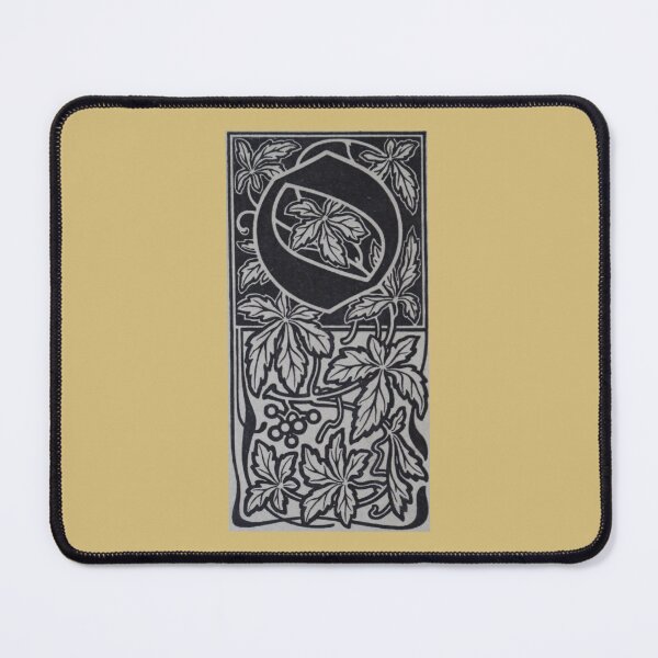 Item preview, Art by Mike Linocut digitally edited, alphabet letter O, combinable designed and sold by allartbymike.