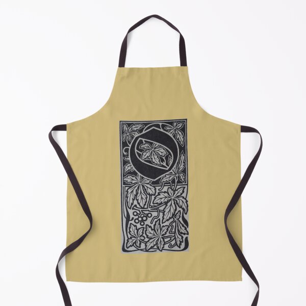 Item preview, Art by Mike Linocut digitally edited, alphabet letter O, combinable designed and sold by allartbymike.