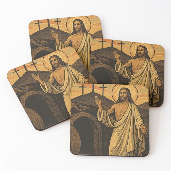 Item preview, He is Risen designed and sold by Wearablestore.