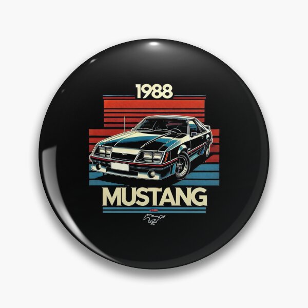 Item preview, 1988 Mustang Retro  designed and sold by TheArtOfCar.