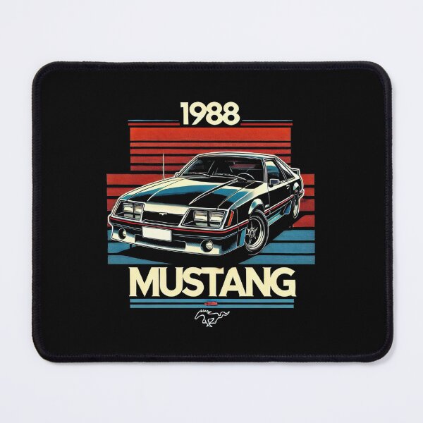 Item preview, 1988 Mustang Retro designed and sold by TheArtOfCar.