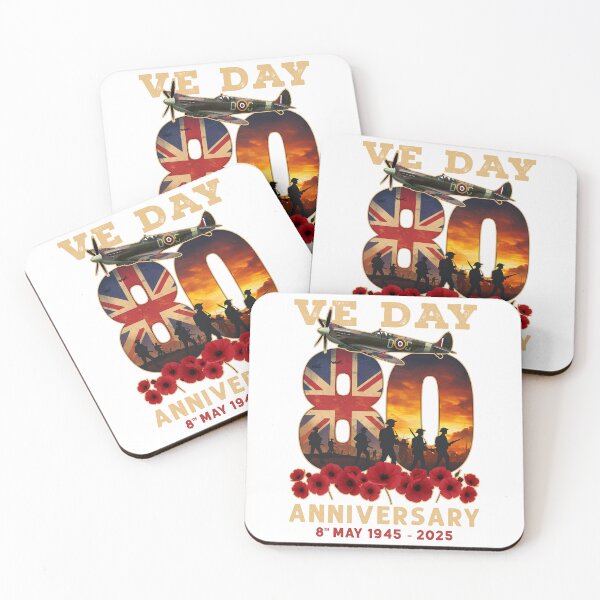Item preview, VE Day 80th Anniversary Celebration VE Day 2025 designed and sold by StoreMix23.