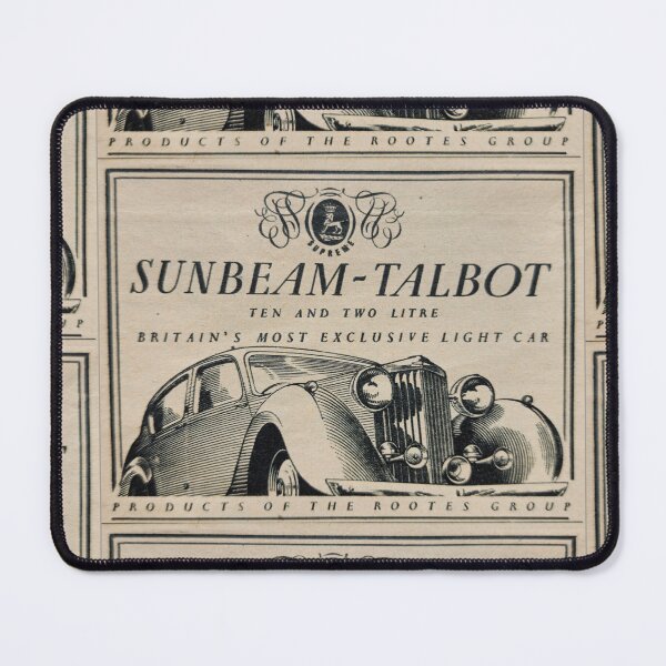 Item preview, Sunbeam-Talbot 1940s Automobile Car Advert designed and sold by thelittleforest.