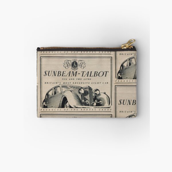 Item preview, Sunbeam-Talbot 1940s Automobile Car Advert designed and sold by thelittleforest.