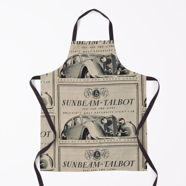 Item preview, Sunbeam-Talbot 1940s Automobile Car Advert designed and sold by thelittleforest.