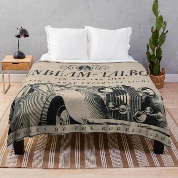 Item preview, Sunbeam-Talbot 1940s Automobile Car Advert designed and sold by thelittleforest.