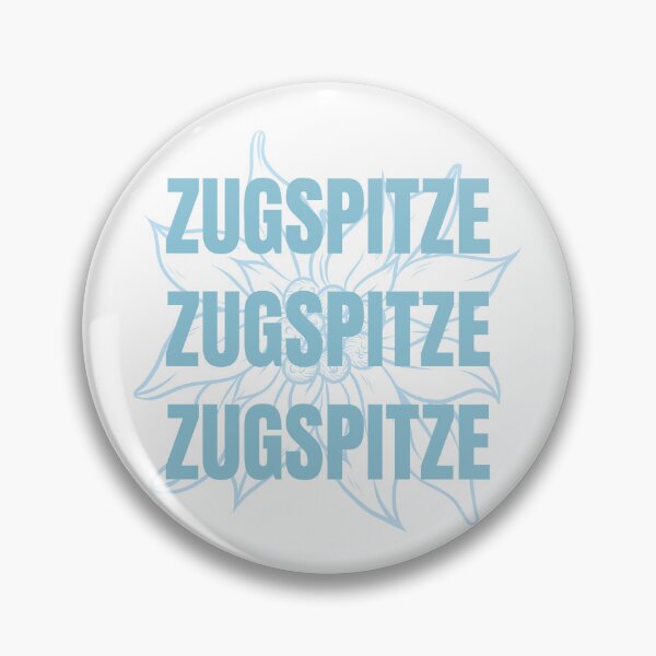 Item preview, German Alps Zugspitze 2962 M Edelweiss Art Bavaria designed and sold by MerchSearchCO.
