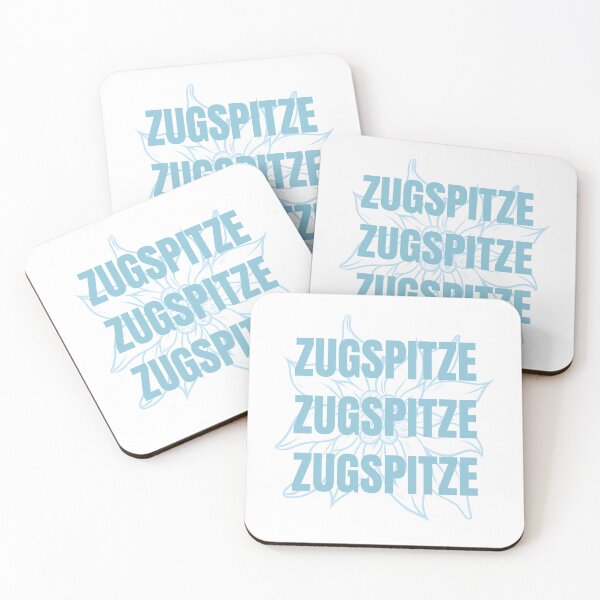 Item preview, German Alps Zugspitze 2962 M Edelweiss Art Bavaria designed and sold by MerchSearchCO.