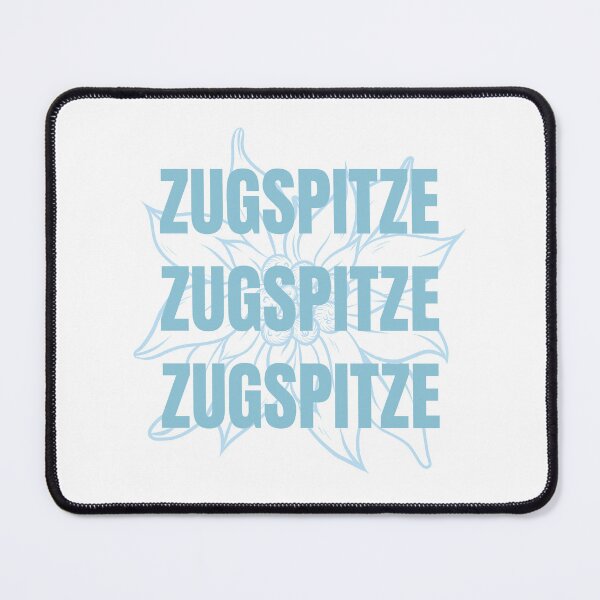 Item preview, German Alps Zugspitze 2962 M Edelweiss Art Bavaria designed and sold by MerchSearchCO.