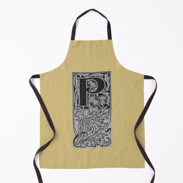 Item preview, Art by Mike Linocut digitally edited, alphabet letter P, combinable designed and sold by allartbymike.