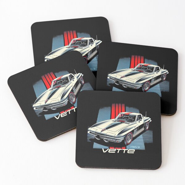 Item preview, 1963 Corvette USA  designed and sold by TheArtOfCar.