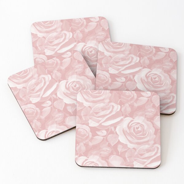 Item preview, Lush Big Roses Blush Pink designed and sold by SilverPegasus.