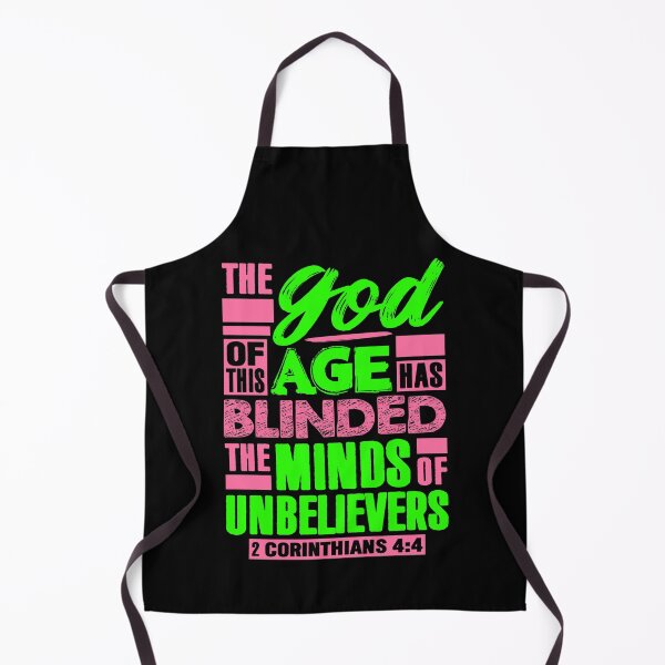 Item preview, 2 Corinthians 4:4 The god Of This Age Has Blinded The Minds Of Unbelievers designed and sold by plushism.