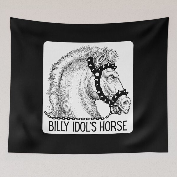 Item preview, Punk Rock Horse designed and sold by AMERICANCHEEZ.