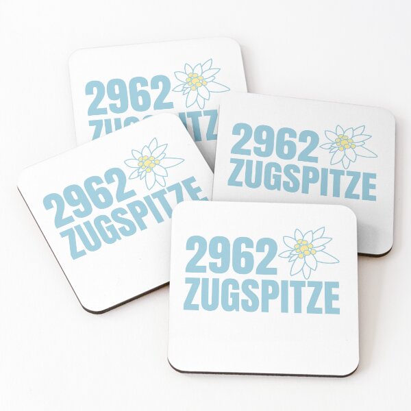 Item preview, German Alps Zugspitze 2962 M Edelweiss Art Garmisch designed and sold by MerchSearchCO.