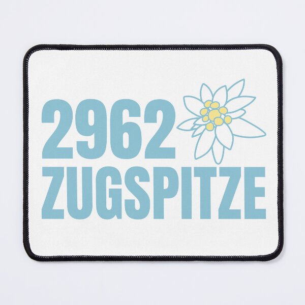 Item preview, German Alps Zugspitze 2962 M Edelweiss Art Garmisch designed and sold by MerchSearchCO.