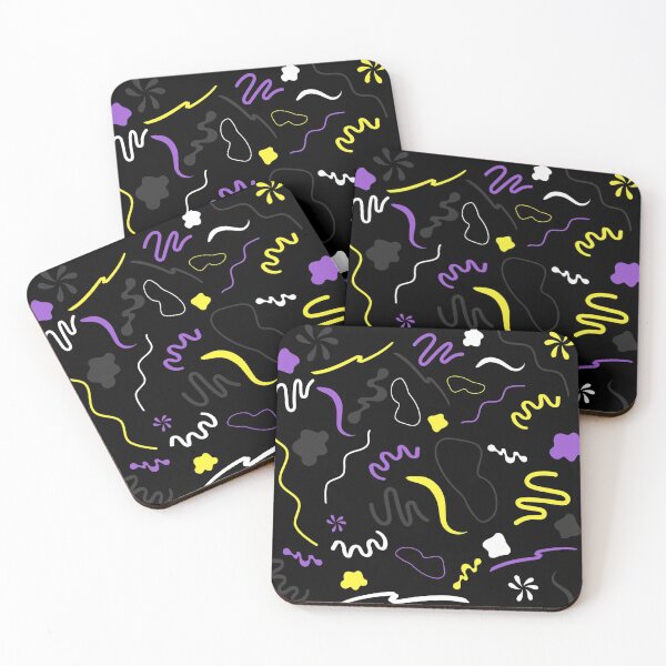 Item preview, Non-Binary Squiggles designed and sold by Inked Notebook.