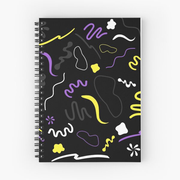 Item preview, Non-Binary Squiggles designed and sold by Inked Notebook.