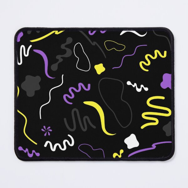 Item preview, Non-Binary Squiggles designed and sold by Inked Notebook.
