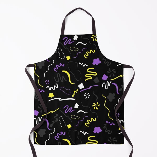 Item preview, Non-Binary Squiggles designed and sold by Inked Notebook.