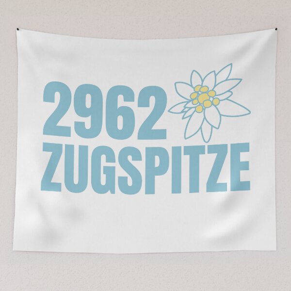 Item preview, German Alps Zugspitze 2962 M Edelweiss Art Garmisch designed and sold by MerchSearchCO.
