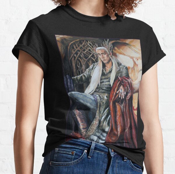 Thranduil Throne Lee Pace Classic T-Shirt