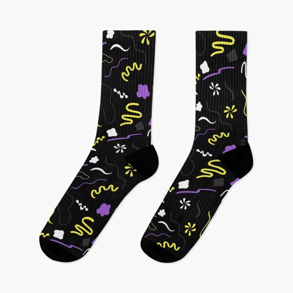 Item preview, Non-Binary Squiggles designed and sold by Inked Notebook.