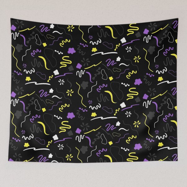 Item preview, Non-Binary Squiggles designed and sold by Inked Notebook.
