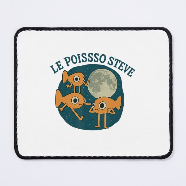 Item preview, Pescado Le Poisson Steve Pez Divertido designed and sold by Shaun-Arts.