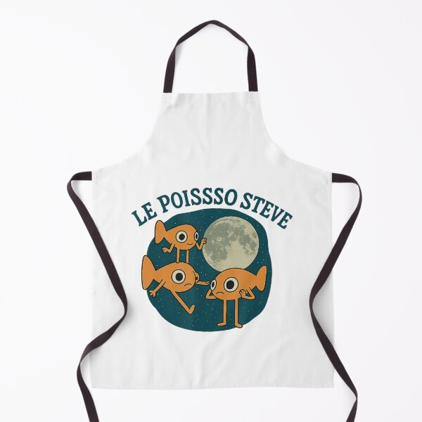 Item preview, Fish Le Poisson Steve Funny Fish designed and sold by Shaun-Arts.