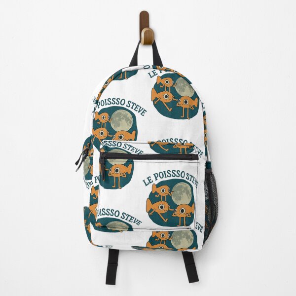 Item preview, Fish Le Poisson Steve Funny Fish designed and sold by Shaun-Arts.