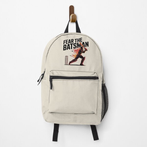 Item preview, Fear the Batsman – Powerful Cricket Warrior Design designed and sold by Jollys-ArtShop.