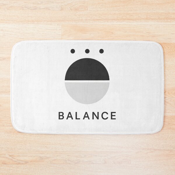 Item preview, Perfect Balance – Black. White. Silence. designed and sold by JoshuaCardiff.