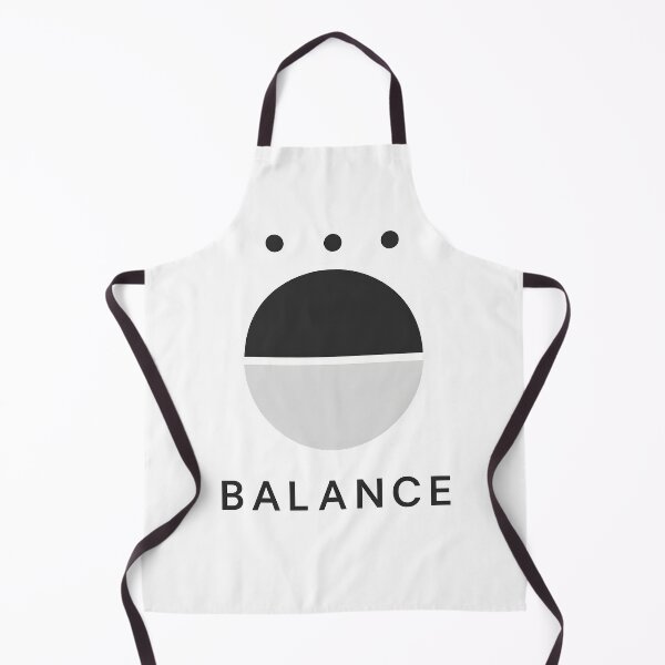 Item preview, Perfect Balance – Black. White. Silence. designed and sold by JoshuaCardiff.
