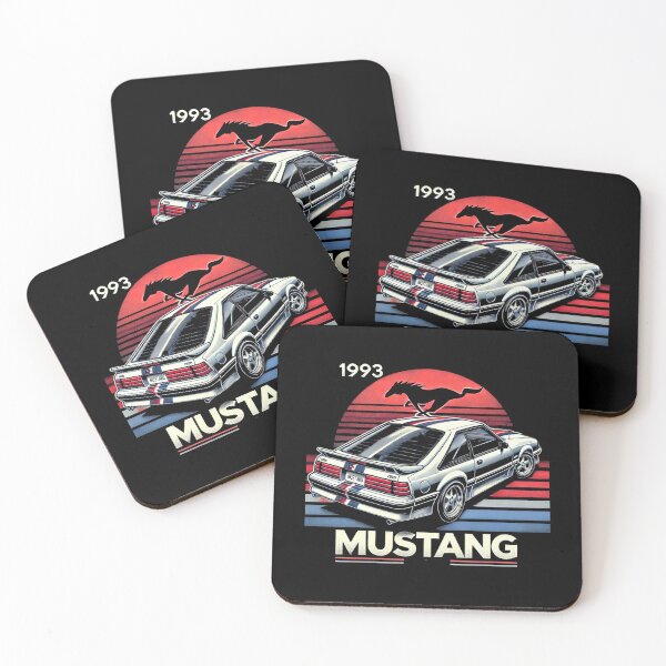 Item preview, 93 Mustang  designed and sold by TheArtOfCar.