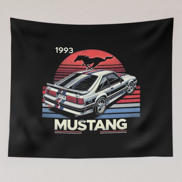 Item preview, 93 Mustang  designed and sold by TheArtOfCar.