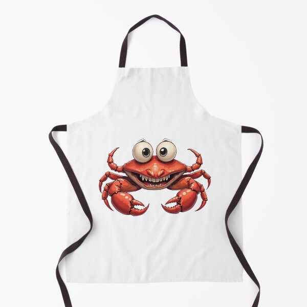 Item preview, Funny Crab Cartoon style with Exaggerated Features designed and sold by latelierdechris.