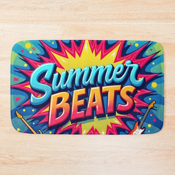 Item preview, Summer Beats Vibes - Music Fest Art by NHK999 designed and sold by nhk999.
