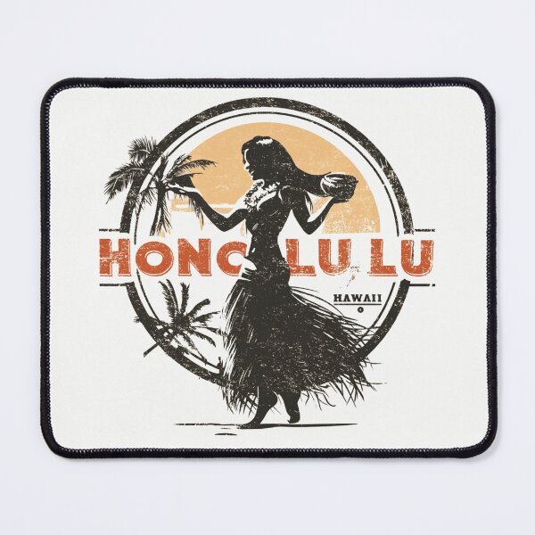Item preview, Honolulu - Hawaii designed and sold by GoodOldVintage.