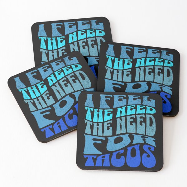 Item preview, I Feel The Need The Need For Tacos  designed and sold by ZeptepiTrends.